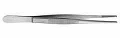 V. Mueller Tissue Forceps 6 Inch Length Surgical Grade Stainless Steel Serrated 1 X 2 Teeth - M-800632-1414 - Each