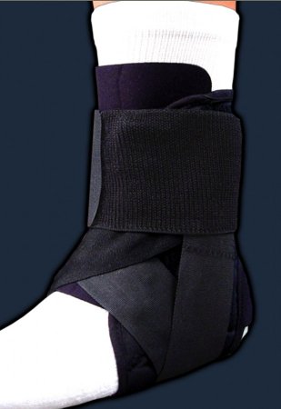 DJO Ankle Brace Bell-Horn® Medium Figure 8 Strap Closure Left or Right Foot