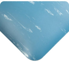 Fisher Scientific Anti-Fatigue Floor Mat UltraSoft Tile-Top™ AM SpongeCote® 2 X 3 Foot Blue PVC / Anti-Microbial Nitrile Infused Sponge - M-800720-4144 - Each