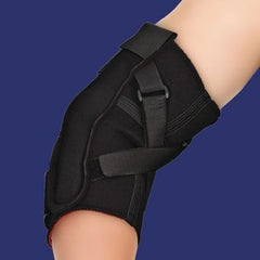 Patterson Medical Supply Elbow Brace Thermoskin® Medium Hook and Loop Closure 10-1/2 to 11-3/4 Inch Circumference