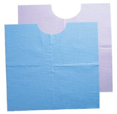 Tidi Products Bib Tidi® Ultimate Slipover Disposable Poly / 3-Ply Tissue