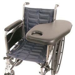 Patterson Medical Supply Flip-Away Padded Standard Half Tray For Standard and Desk Arm Style Wheelchair