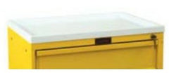 Harloff Cart Plastic Top For V-Series Cart - M-800870-2586 - Each