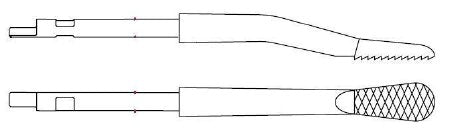 Stryker Rasp 12.7 mm Large Cross Cut - M-800942-1945 - Each