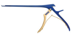 V. Mueller Rongeur Chroma-Line® Kerrison 40° Angled Up-Cutting Tip Double Spring Plier Type Handle 3 mm Bite X 8 Inch Shaft Length - M-800977-3376 - Each