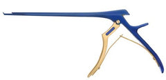 V. Mueller Rongeur Chroma-Line® Kerrison 40° Angled Up-Cutting Tip Double Spring Plier Type Handle 5 mm Bite X 8 Inch Shaft Length - M-800978-2264 - Each