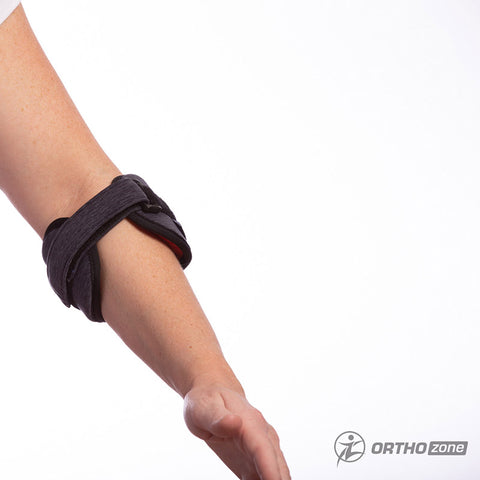 Orthozone Thermoskin EXO Dual Tennis Elbow , One Size - Black