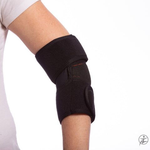 Orthozone Thermoskin EXO Elbow Wrap , One Size - Black