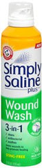 Church and Dwight Wound Wash Simply Saline Plus 7.1 oz. Can Benzethonium Chloride 0.13%