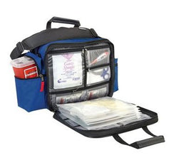 Hopkins Medical Products Medical Bag EZ-View 600D Waterproof Polyester 8 X 11-3/4 X 14 Inch - M-801282-3470 - Each