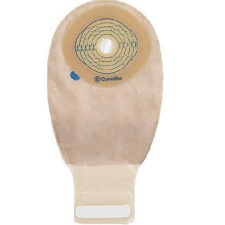 Convatec Ostomy Pouch Esteem® + One-Piece System 12 Inch Length 13/16 to 2-3/4 Inch Stoma Drainable Trim to Fit