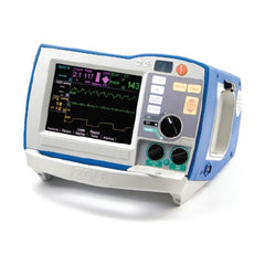 Zoll Medical Defibrillator Unit Automatic / Manual Operation R Series® ALS Electrode / Paddle Contact