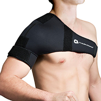 Orthozone Thermoskin Adjustable Sports Shoulder , One Size - Black