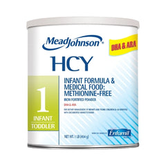 Mead Johnson Pediatric Oral Supplement HCY™ 1 Vanilla Flavor 16 oz. Can Powder