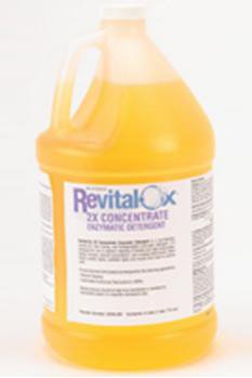 Steris Enzymatic Instrument Detergent Revital-Ox™ Liquid Concentrate 4 Liter Container Floral Scent - M-801648-1192 - Case of 4