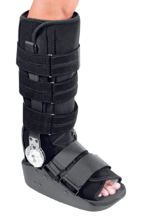 DJO Ankle Brace MaxTrax® Small Hook and Loop Closure Male 1 to 5 / Female 4-1/2 to 6 Left or Right Foot