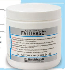 Perrigo Company Suppository Base Fattibase™ 1 lb.