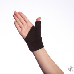 Orthozone Thermoskin EXO Thumb Stabilizer , One Size - Black