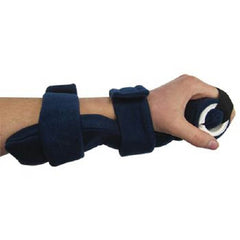 Patterson Medical Supply Hand Splint ComfySplints™ Fabric / Foam Left or Right Hand Blue Regular