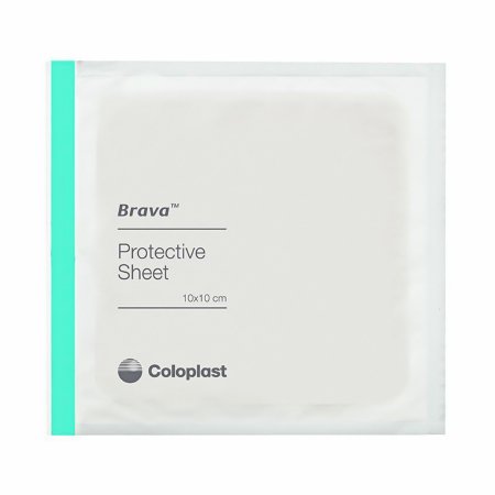 Coloplast Stoma Skin Protective Sheet Brava™ 6 X 6 Inch