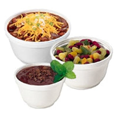 RJ Schinner Co Food Container Dart® White Single Use Foam
