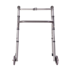 DMI Lightweight Aluminum Folding Walker with Single Release AM-802-1017-0645