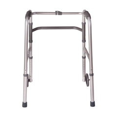 DMI Lightweight Aluminum Folding Walker with Single Release AM-802-1017-0645