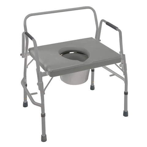 DMI Bariatric Bedside Commode AM-802-1203-0300