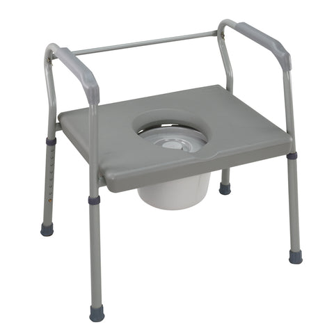 DMI Heavy Duty Bariatric Portable Bedside Commode AM-802-1208-0300