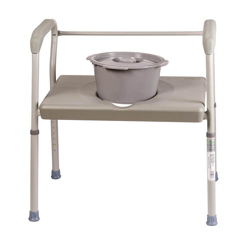 DMI Heavy Duty Bariatric Portable Bedside Commode AM-802-1208-0300