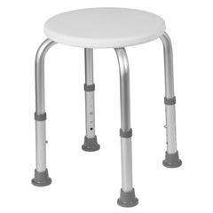 HealthSmart Extra Compact Lightweight Shower Stool AM-802-1701-1999