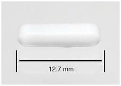 Fisher Scientific Magnetic Stirring Bar Fisherbrand™ Octagon Spinbar™ 0.5 X 0.11 Inch, White, Octagonal Shape, Autoclavable, FDA, USP Class VI, ISO 9001:2008 Certification