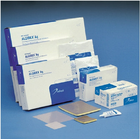 DeRoyal Silver Alginate Dressing Algidex Ag® 2 X 2 Inch Square Sterile