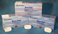 Fisher Scientific Rapid Test Kit Sure-Vue® Stat Fertility Test hCG Pregnancy Test Serum / Urine Sample 50 Tests