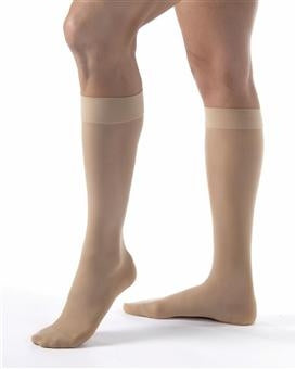 BSN Medical Compression Stocking JOBST® UltraSheer Knee High Small Classic Black Closed Toe