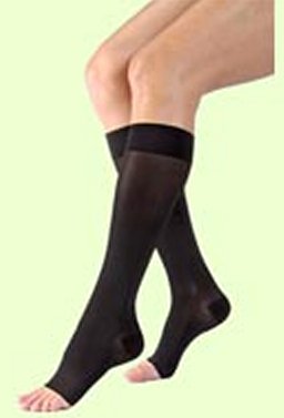 BSN Medical Compression Stocking JOBST® UltraSheer Knee High X-Large Natural Open Toe