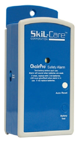Skil-Care Alarm System ChairPro™ Blue / Gray