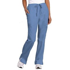 Fashion Seal Uniforms Scrub Pants Cargo Small / Petite Cobalt Blue Unisex - M-1053023-3437 - Each