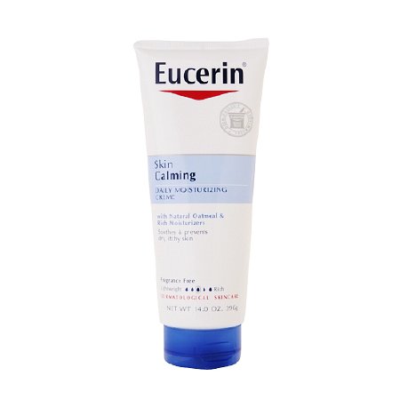 BSN Jobst Hand and Body Moisturizer Eucerin® Skin Calming 14 oz. Tube Unscented Cream