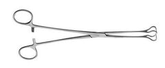 V. Mueller Thoracic Tissue Forceps V. Mueller® Babcock 9-1/2 Inch Length Jaws 16mm Wide - M-802478-4554 - Each