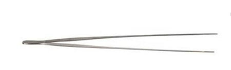 V. Mueller Vascular Tissue Forceps V. Mueller® DeBakey 14 Inch Length Surgical Grade Stainless Steel NonSterile NonLocking Thumb Handle Straight 2 mm Wide Jaws - M-802483-4257 - Each