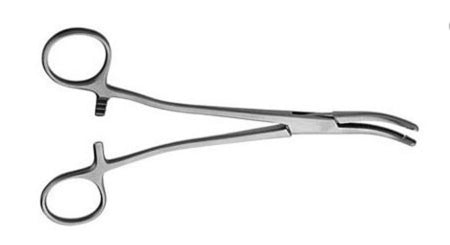 V. Mueller Hysterectomy Forceps V. Mueller® Reich-Nechtow 8-1/4 Inch Length Curved - M-802484-4644 - Each