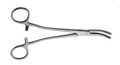 V. Mueller Hysterectomy Forceps V. Mueller® Reich-Nechtow 8-1/4 Inch Length Curved - M-802484-4644 - Each