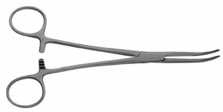 V. Mueller Gall Duct Forceps Lahey 7-1/2 Inch Length Surgical Grade Stainless Steel Angled Serrated - M-802492-2646 - Each