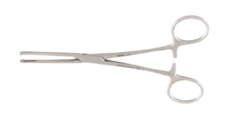 Miltex Tissue Forceps Miltex® Judd-Allis 6 Inch Length OR Grade German Stainless Steel NonSterile Ratchet Lock Finger Ring Handle Straight Delicate 3 X 4 Teeth - M-802530-1509 - Each