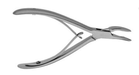 V. Mueller Rongeur Forceps Shearer 5-3/4 Inch Length Chicken Bill, Small Jaws - M-802694-2918 - Each