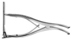 V. Mueller Lamina Spreader V. Mueller Double Spring Plier Handle with Bar Ratchet Inge 6-1/2 Inch OR Grade - M-802716-3146 - Each