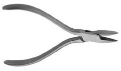 V. Mueller Needle Nose Pliers V. Mueller 5-1/2 Inch Stainless Steel Serrated Jaws Taper to 2 mm - M-802720-3531 - Each