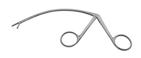 V. Mueller Tendon Holding Forceps V. Mueller® Caroll 5-1/2 Inch Length Curved Serrated - M-802723-1600 - Each