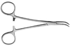 V. Mueller Forceps Micro-Line Mixter 5-1/4 Inch Length Surgical Grade Stainless Steel Full Curved Fine and delicate - M-802737-4114 - Each